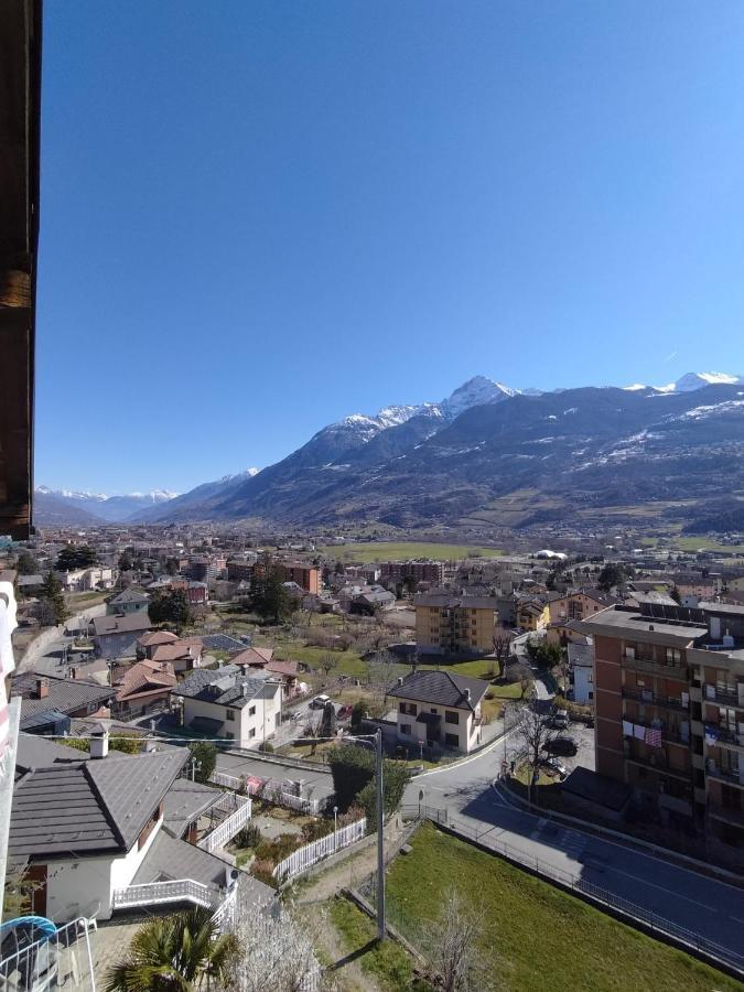 Mon Grenier Apartamento Aosta Exterior foto